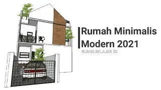 Rumah Minimalis Modern 2021 || Rumah Impian Anak Muda Indonesia