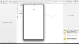 Animated splash screen ios programmatically