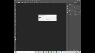 Cara Mengatasi An integer between 96 an 8 is required dan Error not enough RAM pada Photoshop