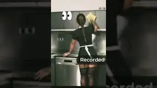 Hot housewife cleaning/movie clip/ Lady luck Relax