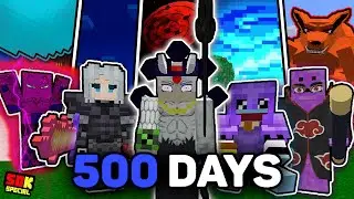 We Spent 500 Days in Modded Minecraft [5 Friends]