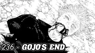 Gojo's Death - Jujutsu kaisen 236