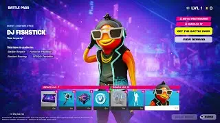 Fortnite Chapter 5 Season 3 Battle Pass