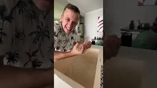 Купили снег