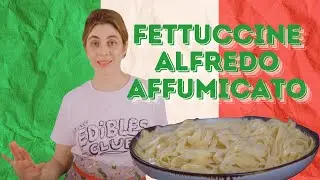 How to Make Fettuccine Alfredo Affumicato (with weed)