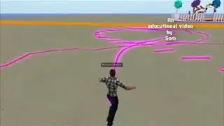 Particle trail Script For Opensimulator - Get the free Script