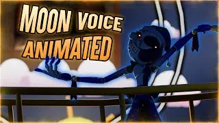 [FNAF/BLENDER] Moon/Daycare Attendant Voice Animated