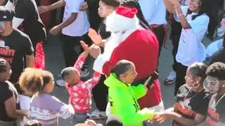 2024 CHRISTMAS PARTY AT CITY OF REFUGE LA WAS OFF THE HOOK!!