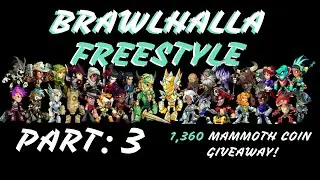 BRAWLHALLA FREESTYLE: PART 3