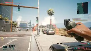 Cyberpunk 2077 V1.31 COPS REACTION TEST #2