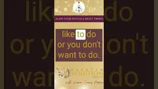 Practices to Align Your Hustle While Influencing Your Right Timing #mindsetshift #dream #manifest