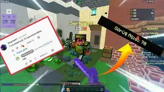 İZLEYİCİMİN DEDİĞİNİ YAPIYORUM - minecraft sonoyuncu bedwars