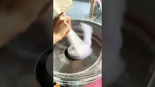 Cotton candy making failure..