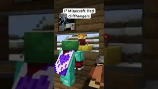 Minecraft Cliffhanger #shorts