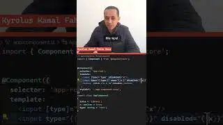 Do not use interpolation for property binding in Angular 