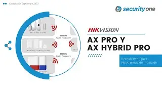 Webinar Hikvision | AX PRO Y HYBRID PRO