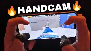 iphone 15 pro max pubg test 120 fps 🔥 handcam