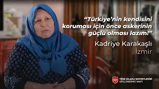 Bağışçı Söyleşileri - Kadriye Karakaşlı