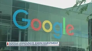 Google expanding data center in Berkeley County