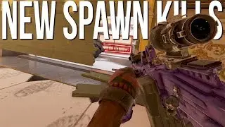 NEW Safest Spawn Kill Spot + AMAZING Hiding Spot For Free Kills! - Rainbow Six Siege