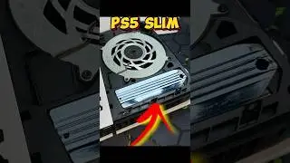 #ps5 #slim #custom #heatsink