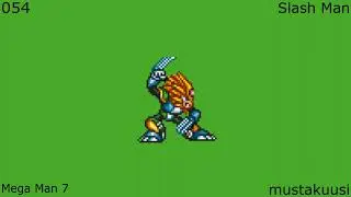 [Mega Man 7] Slash Man Stage (MIDI)