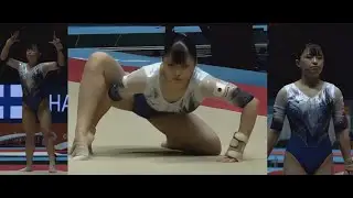 22 床 体操女子 JPN FX TF WH