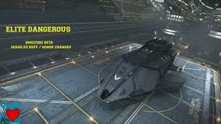 Elite Dangerous Horizons Beta - Missiles Buff / Minor Changes