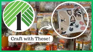 🍂 Fall DIY Crafts using Dollar Tree Finds
