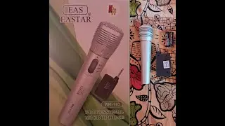 Unboxing EASTAR   Wireless Microphone /Wired Mic (Both Options) 