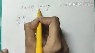 Linear equations / linear equation in one variable /ncert/class 8/chapter-2/ vedic math / Part 1