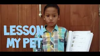 ENGLISH LESSONS MY PET