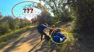 АНЯ НАПАДАЕТ !!! СТАЯ ПТИЦ !!! ВСЕМ СТРАШНО !!!