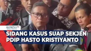 Sidang Kasus Suap Sekjen PDIP Hasto Kristiyanto