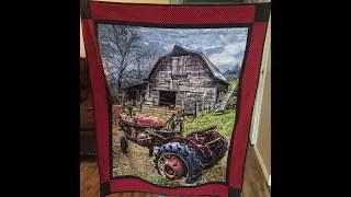 Tractor Quilt Part 3 - Final