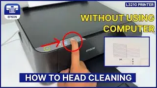 Epson L3210 – How to Clean Print Head for Better Print Quality