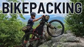 Bikepacking West Virginia - Day 1