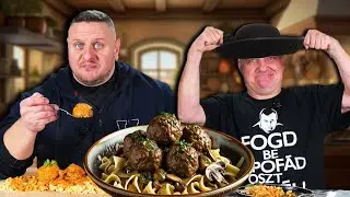 Giga betyár gombócok 🤯🔥🍲Brutálisan finom Magyar étel💪