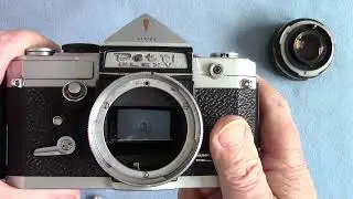 REVIEW : PETRIFLEX V SLR FILM Camera