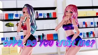 ≡MMD≡ LukaxHaku - Oppa, Do you trust me? [4KUHD60FPS]