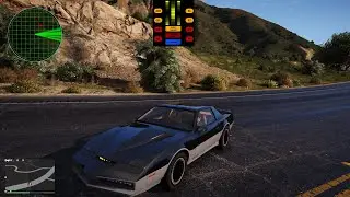 Knight Rider Mod - KARR UI Voicebox Animation Option