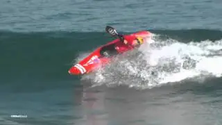 Kayak Surf. La Zurriola Cup 2015