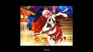 SUAAVEE Miko dance huh? - yae edit genshin impact