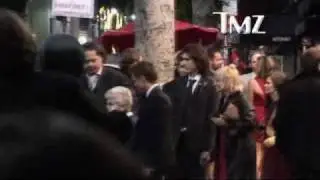 James Franco's Family at the Oscars show /Feb 28, 2011