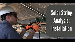 Solar String Analysis - How to Install the String Monitoring Enclosure