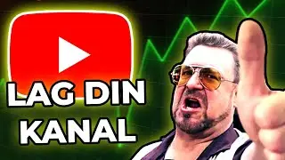 Hvordan lage en YouTube Kanal [Tutorial] [Norsk]