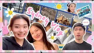 Spend a day w/ Livy & Reemar in Sydney 🇦🇺🐨 + APARTMENT TOUR