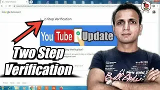 2 step verification youtube monetization | how to setup 2 step verification on youtube | Gmail 2021