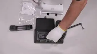 Unboxing Cisco IP Phone 8845 5xlines 3PCC