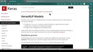 Exploring Keras NLP: An Alternative to Huggingface | Overview of Key Modules & Code Examples